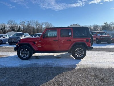 2021 Jeep Wrangler Unlimited Unlimited Sahara