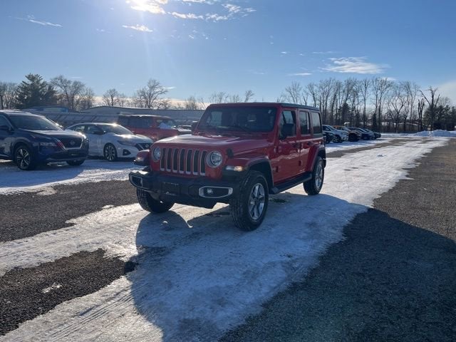 2021 Jeep Wrangler Unlimited Unlimited Sahara