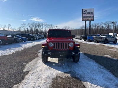 2021 Jeep Wrangler Unlimited Unlimited Sahara