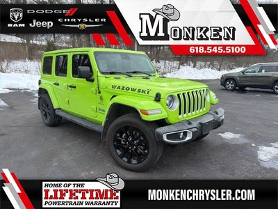 2021 Jeep Wrangler Unlimited Unlimited Sahara