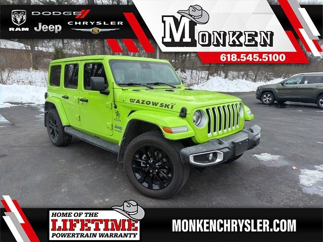 2021 Jeep Wrangler Unlimited Unlimited Sahara