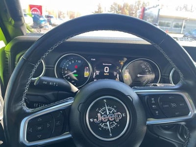 2021 Jeep Wrangler Unlimited Unlimited Sahara