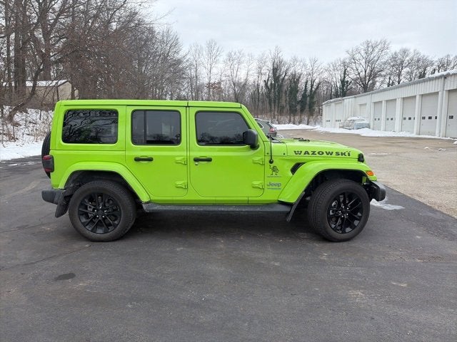 2021 Jeep Wrangler Unlimited Unlimited Sahara