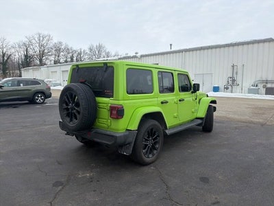 2021 Jeep Wrangler Unlimited Unlimited Sahara