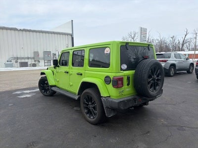 2021 Jeep Wrangler Unlimited Unlimited Sahara
