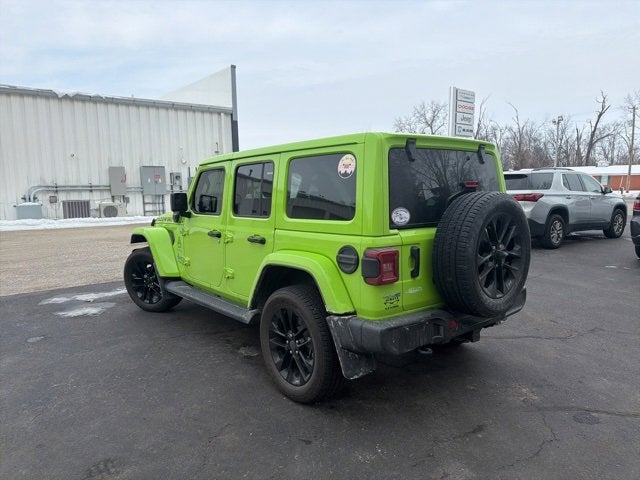 2021 Jeep Wrangler Unlimited Unlimited Sahara