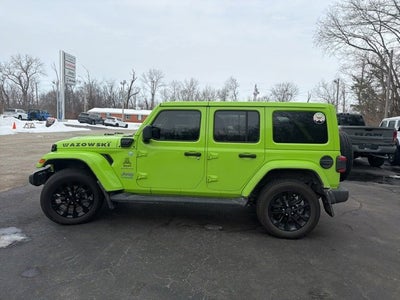 2021 Jeep Wrangler Unlimited Unlimited Sahara