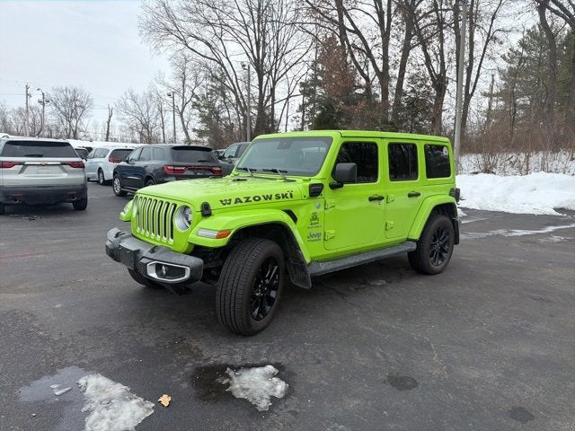 2021 Jeep Wrangler Unlimited Unlimited Sahara