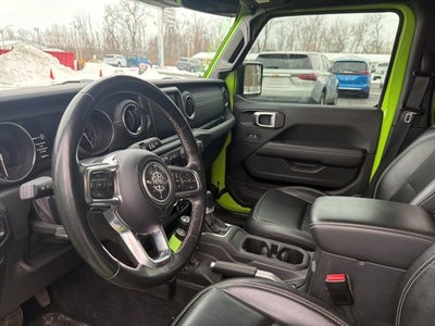 2021 Jeep Wrangler Unlimited Unlimited Sahara