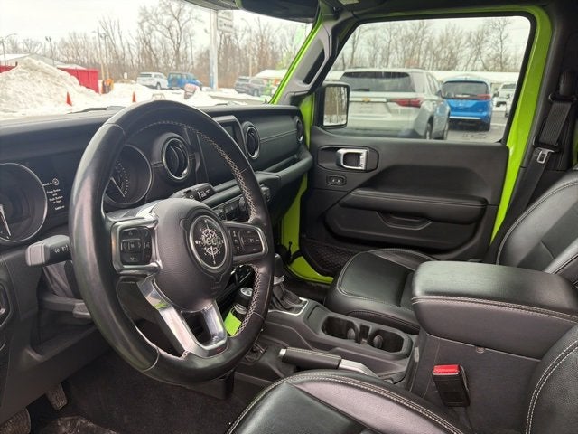 2021 Jeep Wrangler Unlimited Unlimited Sahara