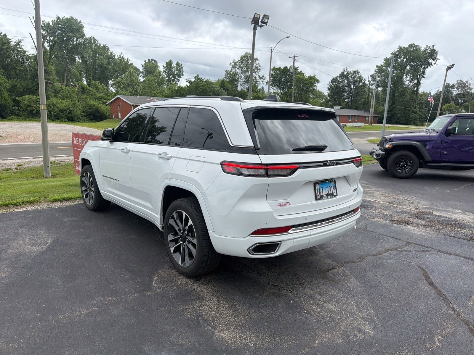 2023 Jeep Grand Cherokee Overland