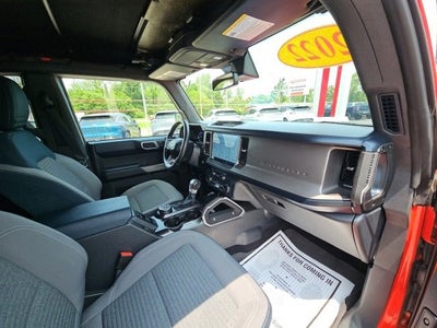 2022 Ford Bronco Outer Banks