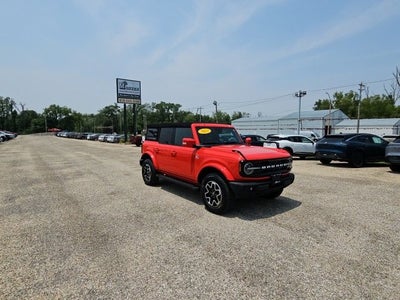 2022 Ford Bronco Outer Banks