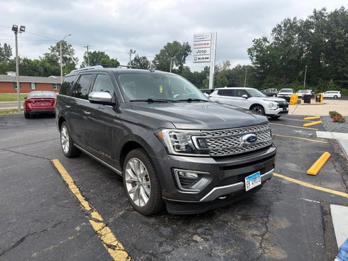 2018 Ford Expedition Platinum