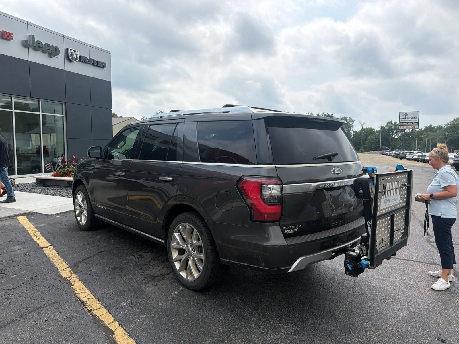 2018 Ford Expedition Platinum