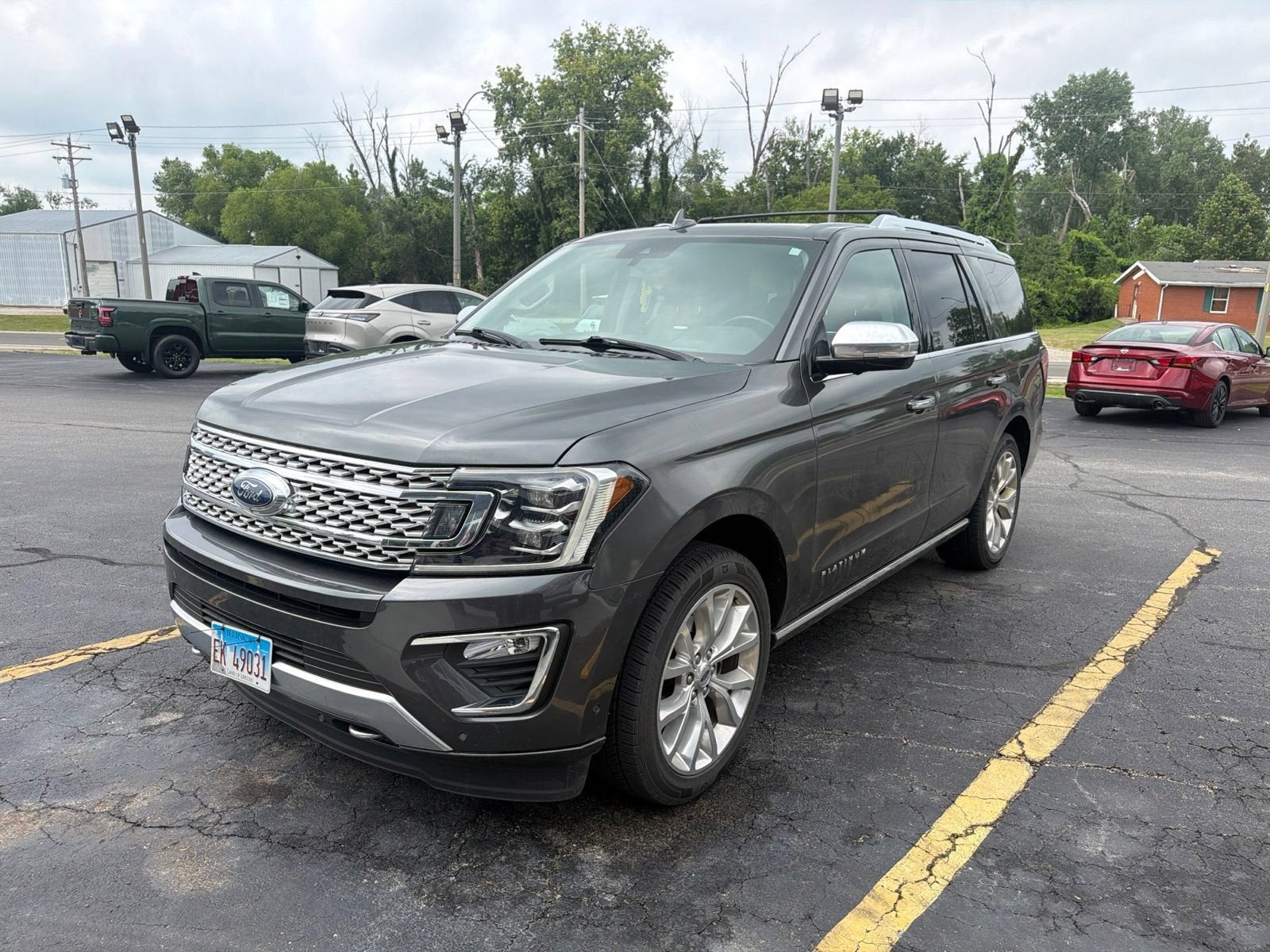 2018 Ford Expedition Platinum