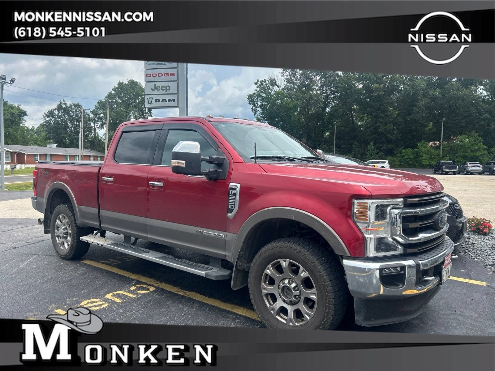 2020 Ford F-250SD King Ranch