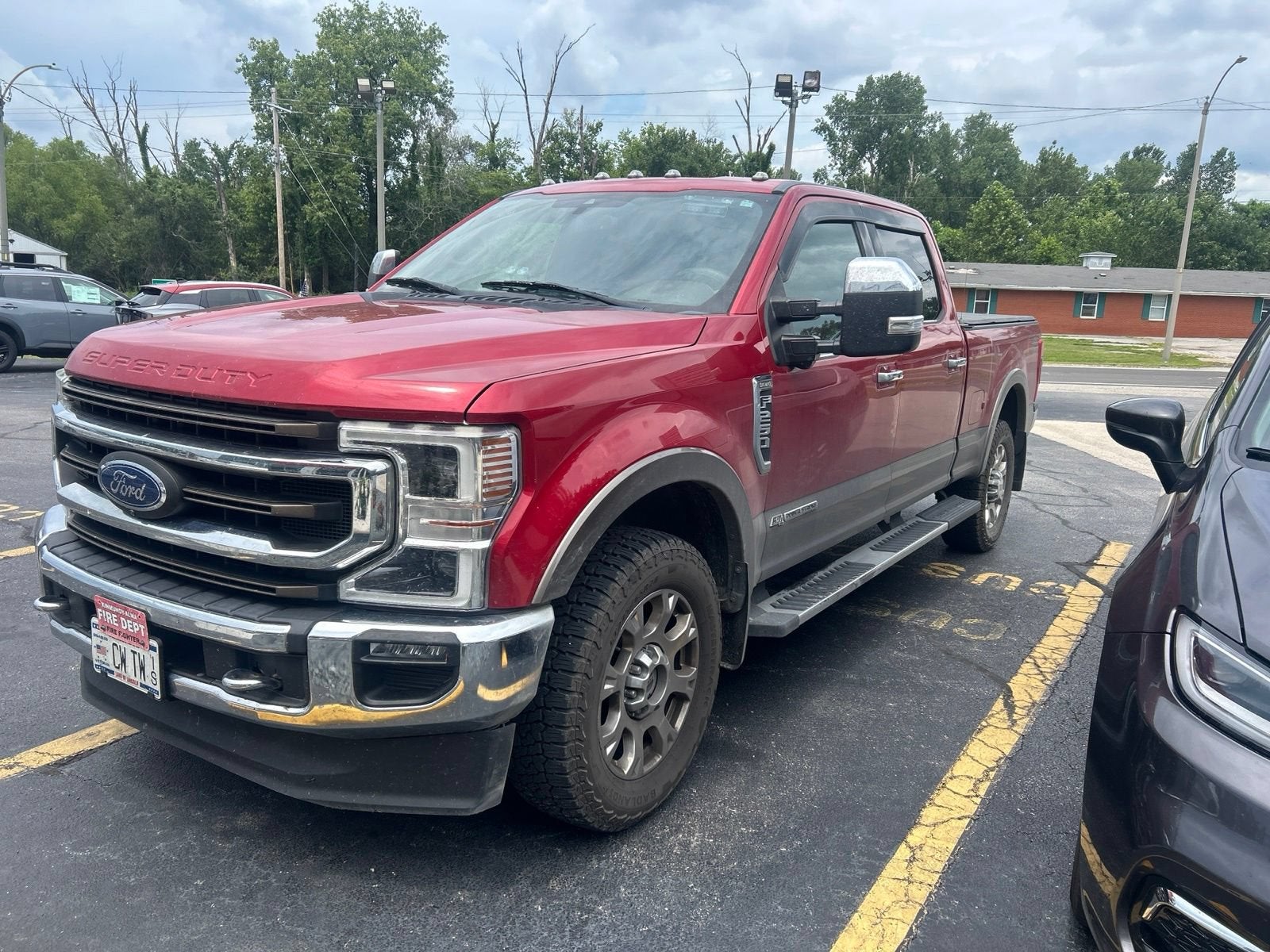 2020 Ford F-250SD King Ranch