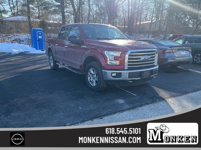 2016 Ford F-150 XLT