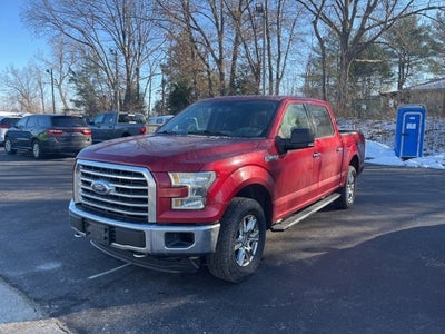 2016 Ford F-150 XLT