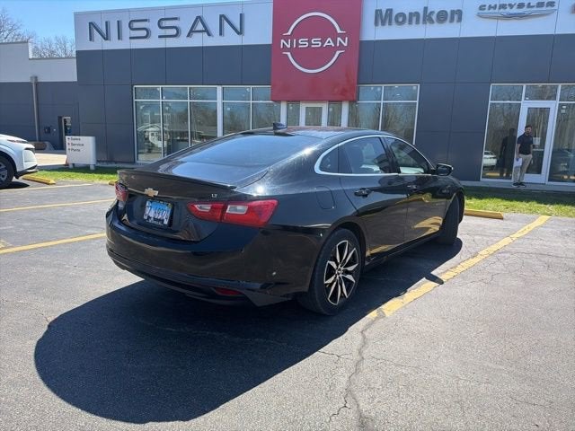 2017 Chevrolet Malibu LT