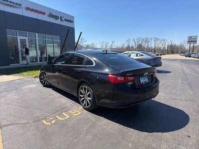 2017 Chevrolet Malibu LT