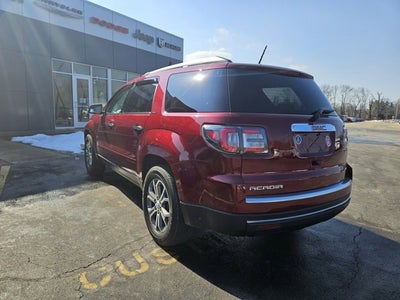 2016 GMC Acadia SLT
