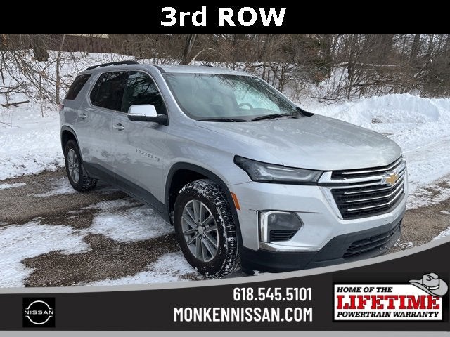 2022 Chevrolet Traverse LT Cloth