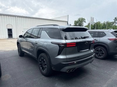 2025 Chevrolet Traverse AWD Z71