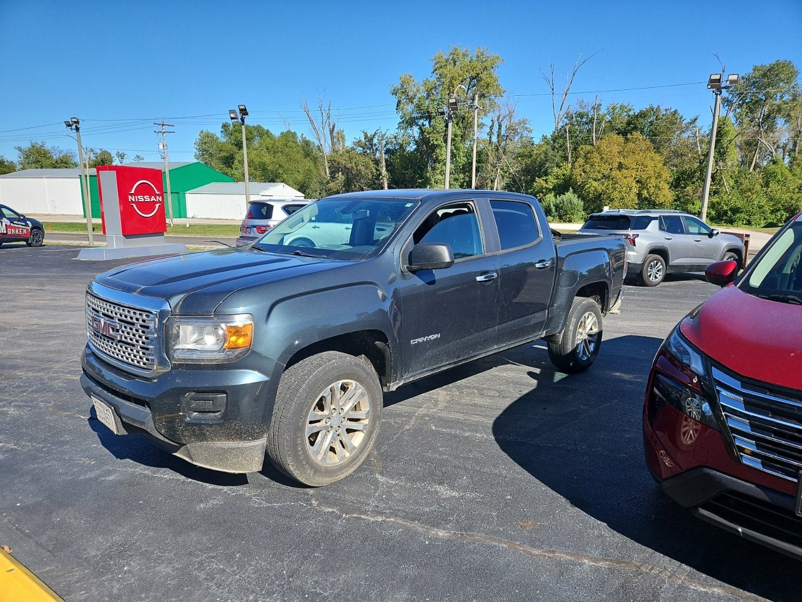 2017 GMC Canyon 2WD