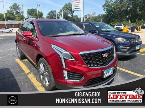 2020 Cadillac XT5 Premium Luxury FWD