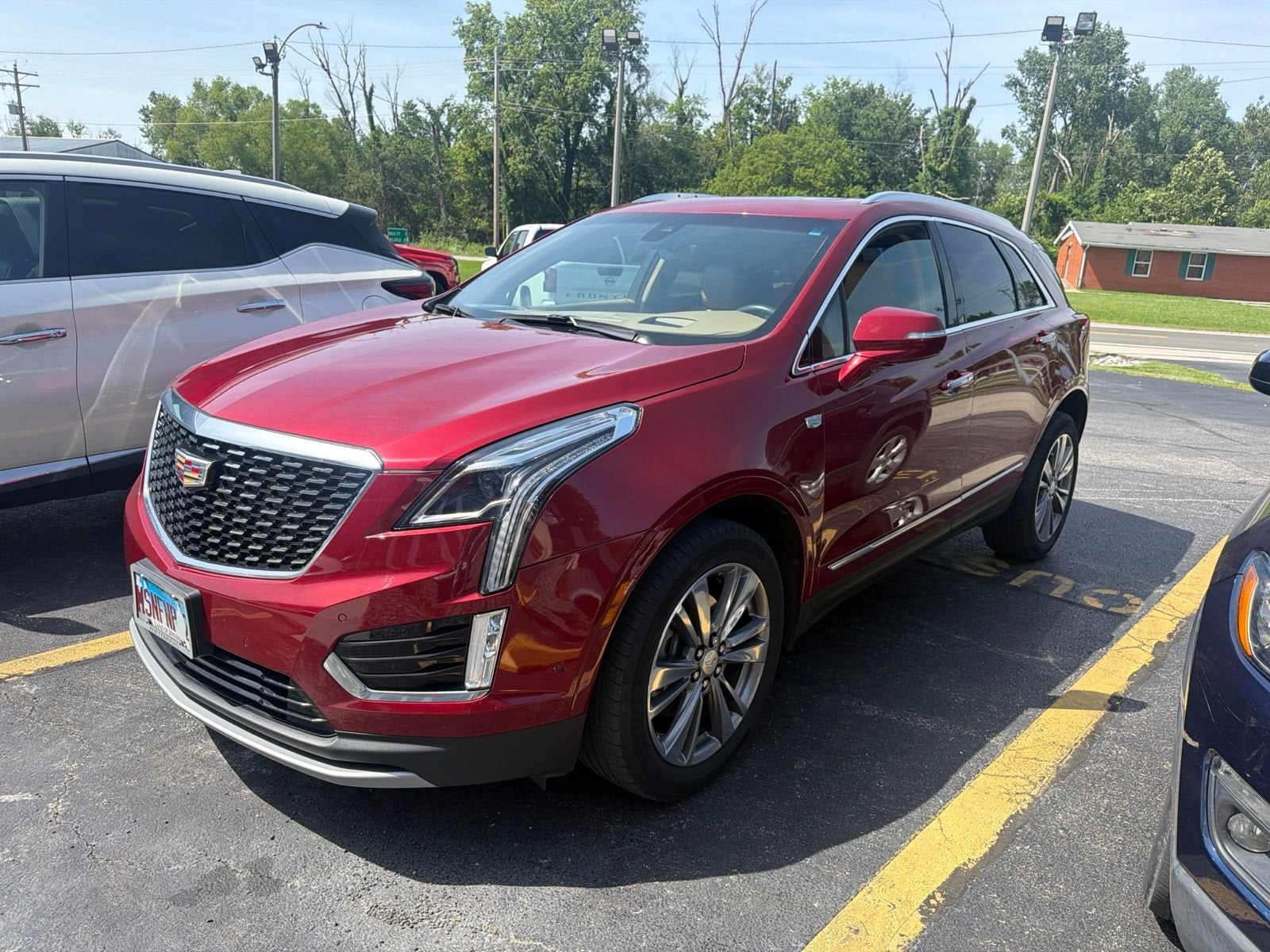 2020 Cadillac XT5 Premium Luxury FWD