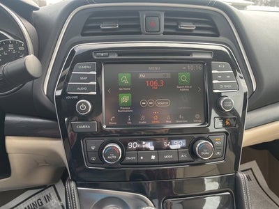 2020 Nissan Maxima Platinum