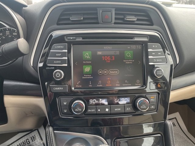 2020 Nissan Maxima Platinum