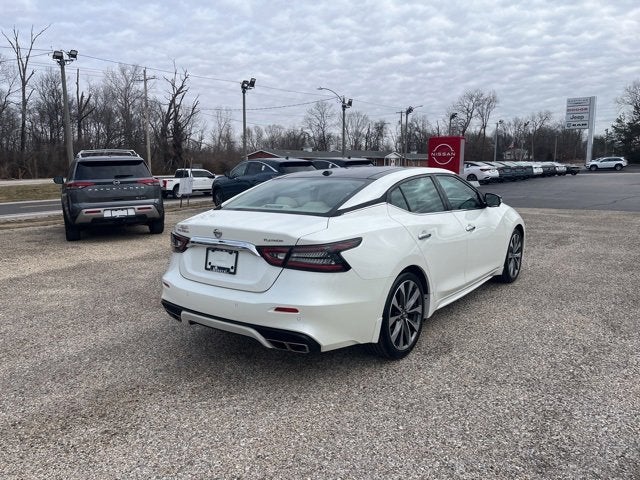 2020 Nissan Maxima Platinum