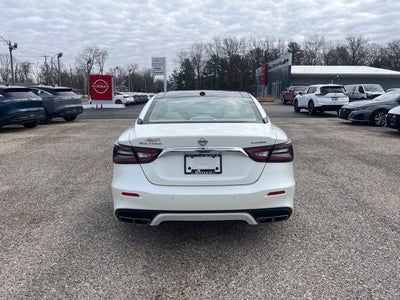 2020 Nissan Maxima Platinum