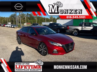 2020 Nissan Altima 2.5 SR