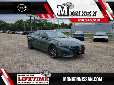 2026 Nissan Altima SR
