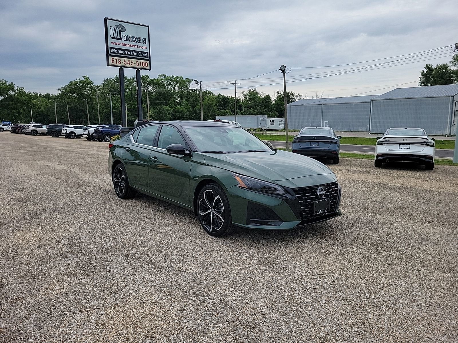 2026 Nissan Altima SR