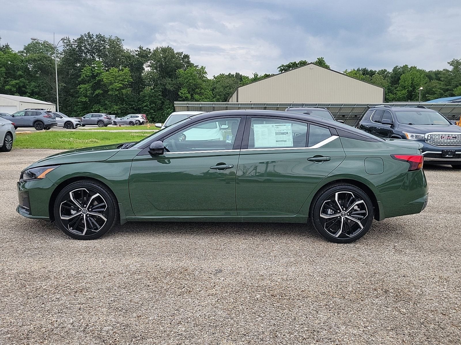 2026 Nissan Altima SR