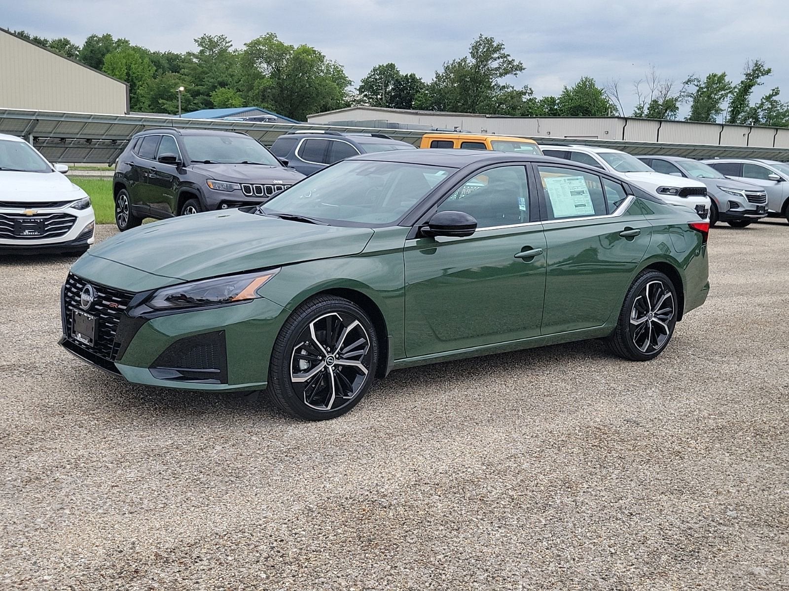 2026 Nissan Altima SR