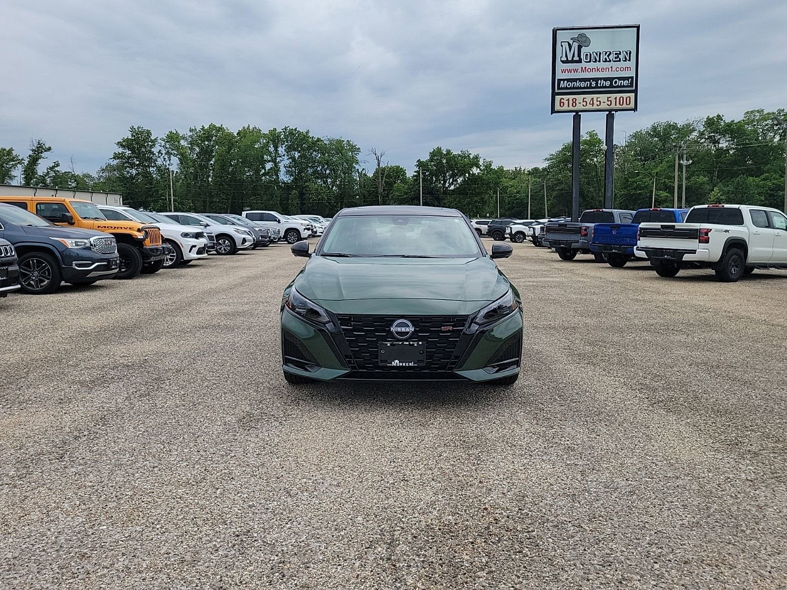 2026 Nissan Altima SR