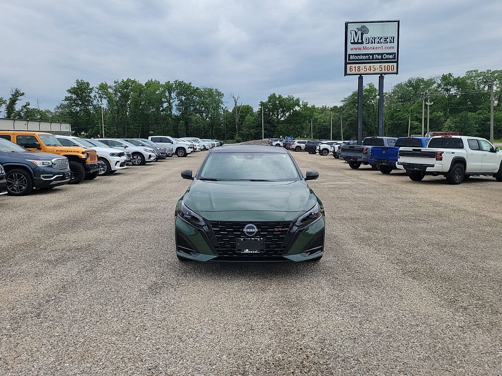 2026 Nissan Altima SR