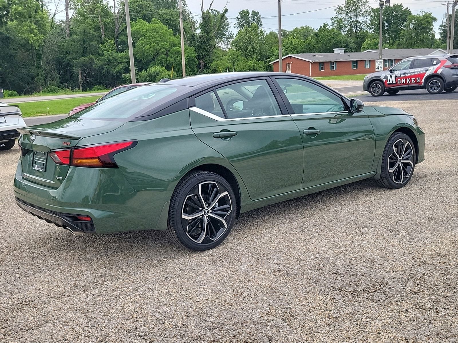 2026 Nissan Altima SR