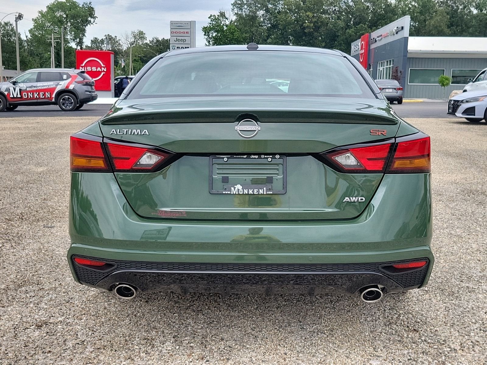 2026 Nissan Altima SR