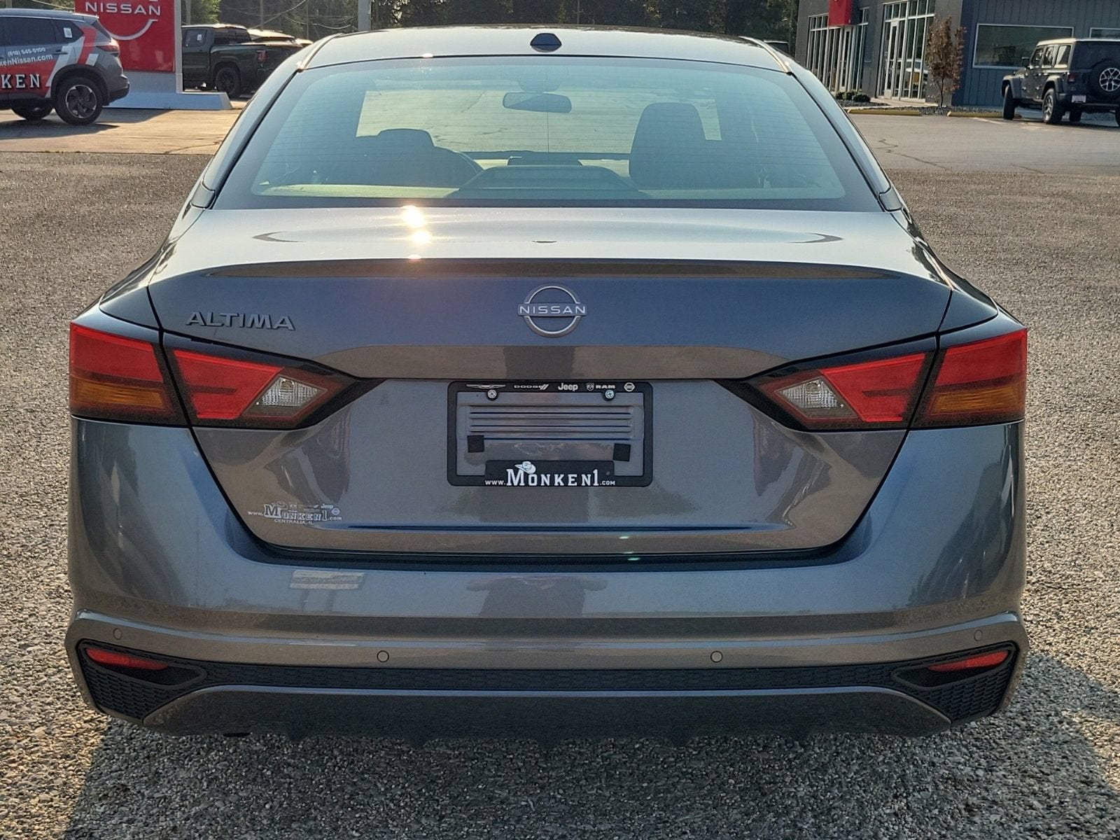 2025 Nissan Altima SV