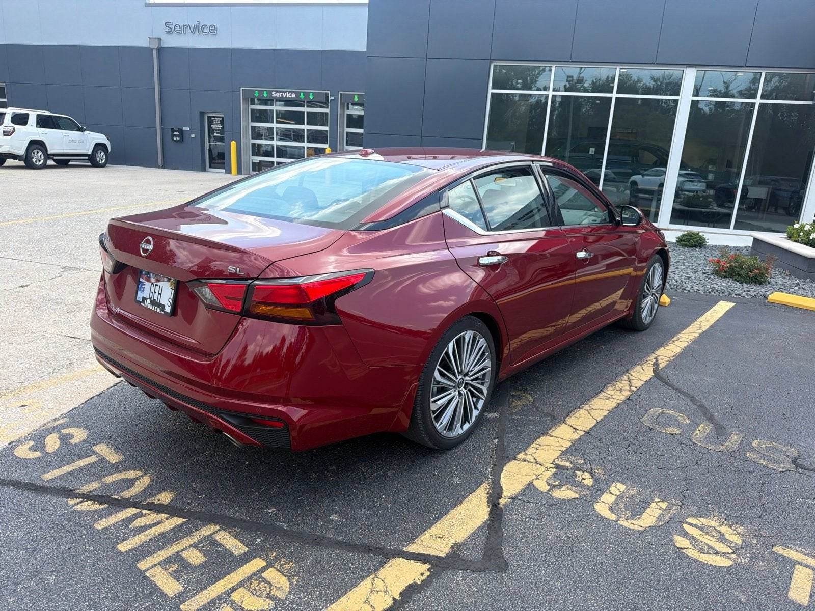 2025 Nissan Altima SL