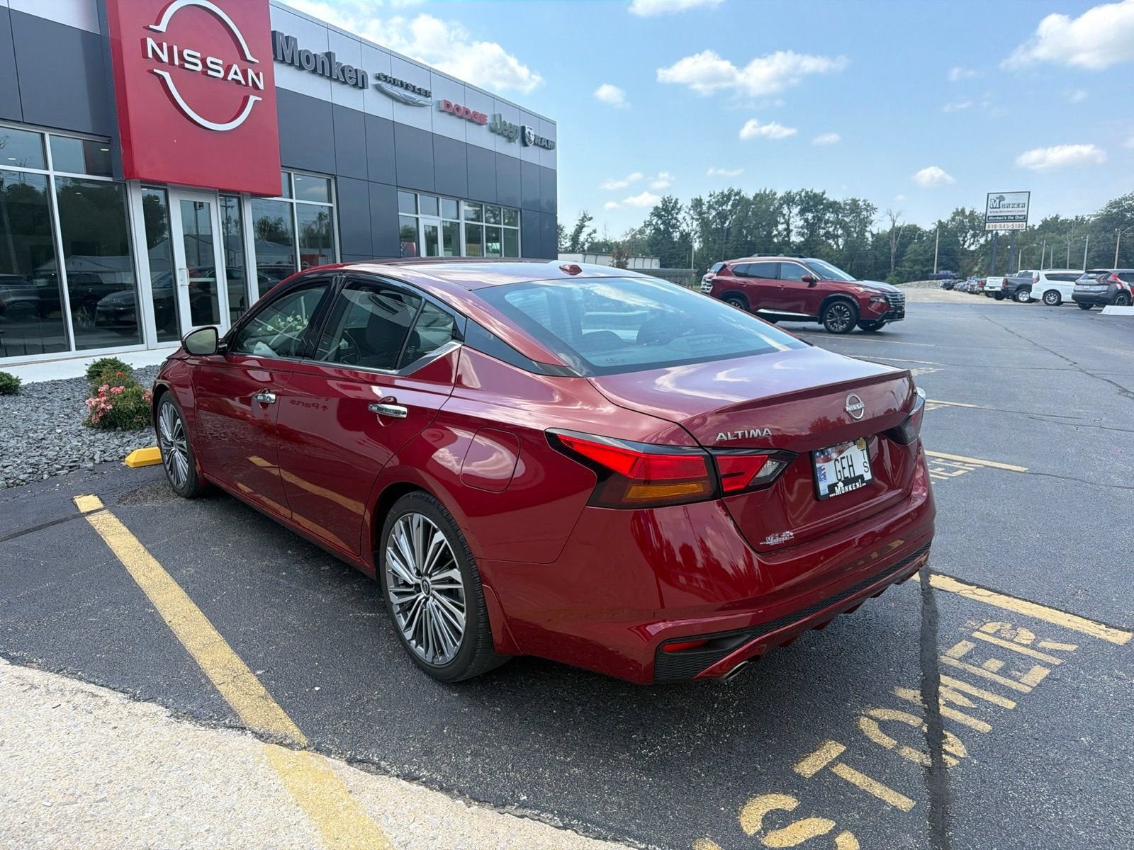 2025 Nissan Altima SL