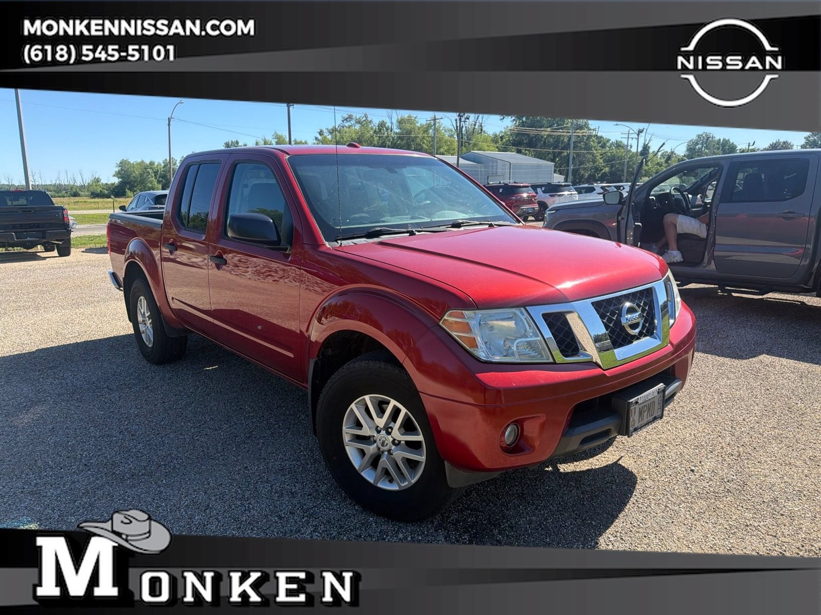 2015 Nissan Frontier SV