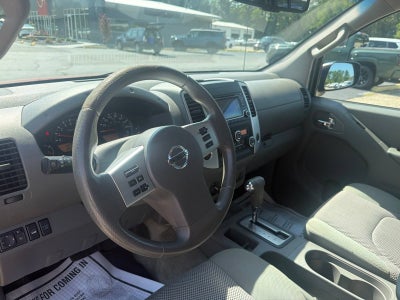 2015 Nissan Frontier SV